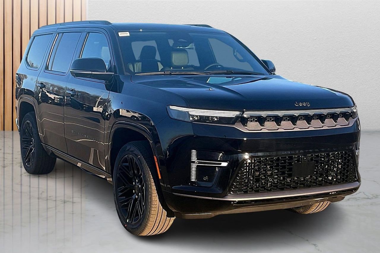 New 2026 Jeep Grand Wagoneer Limited AWD/4WD image 2