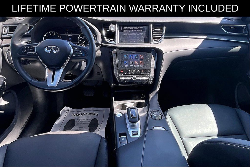 Certified 2023 INFINITI QX50 Pure FWD image 14