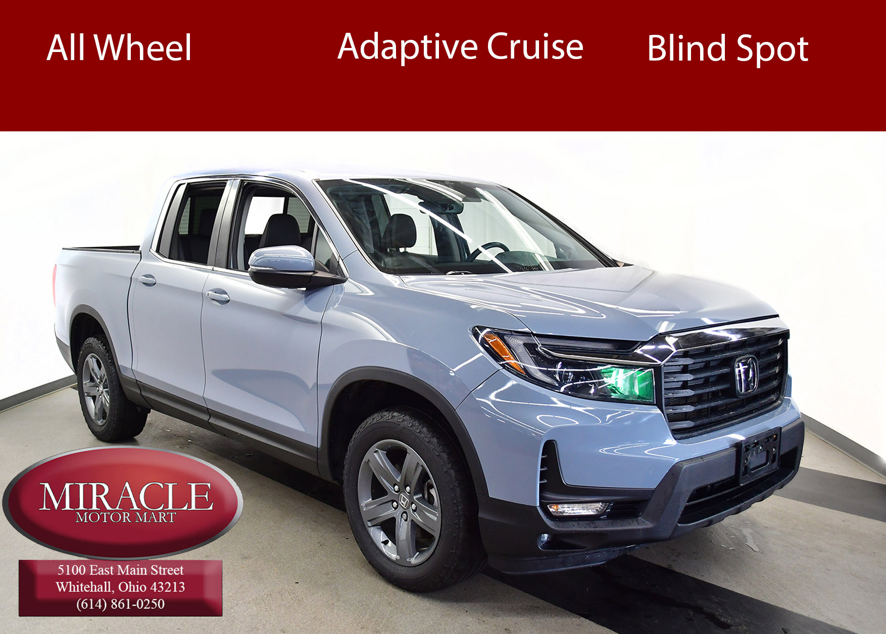 Used 2023 Honda Ridgeline RTL image 1