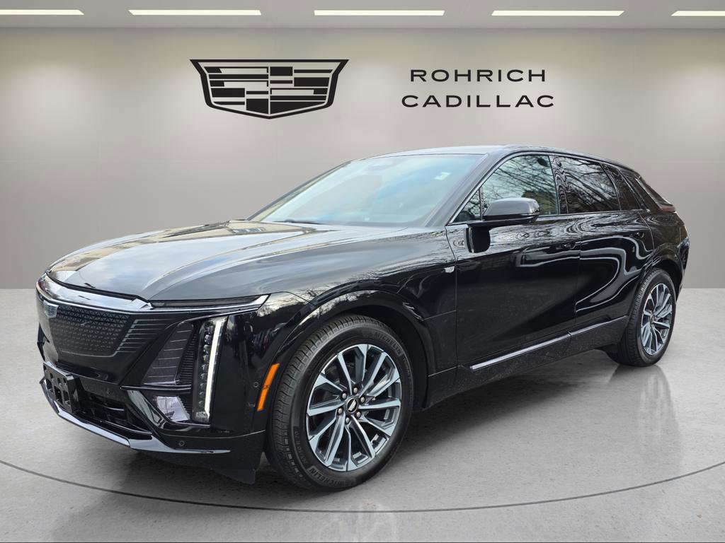 Certified 2024 Cadillac Lyriq Sport w/ LPO, Floor Liner Package