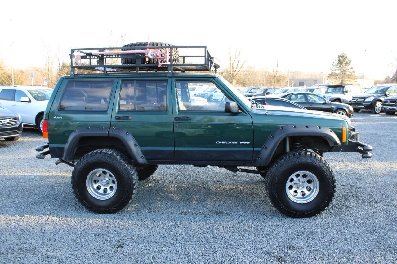 Used 2001 Jeep Cherokee Sport image 6