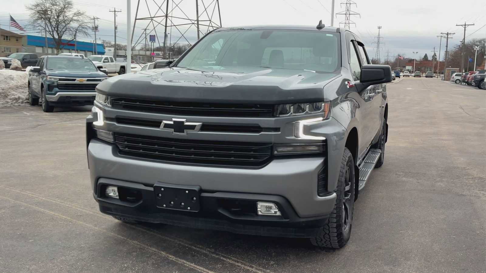 Certified 2021 Chevrolet Silverado 1500 RST w/ Z71 Off-Road Package image 7