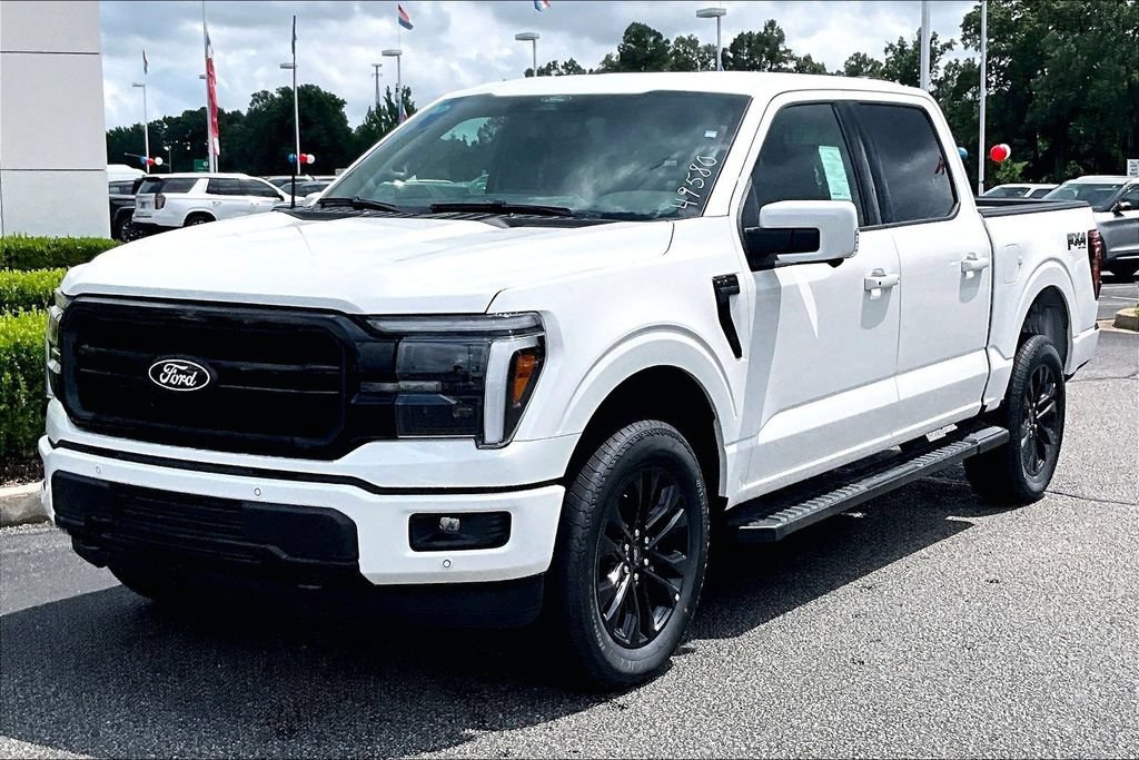 New 2026 Ford F150 Lariat w/ Equipment Group 502A High AWD/4WD image 2