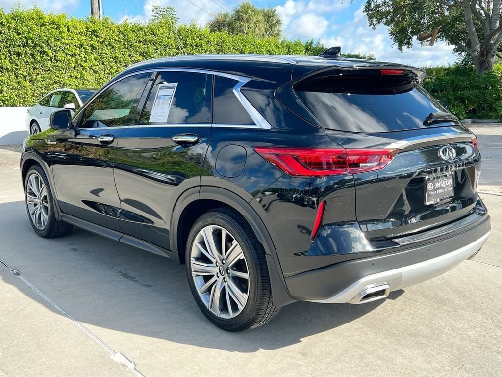Used 2022 INFINITI QX50 Sensory FWD image 5