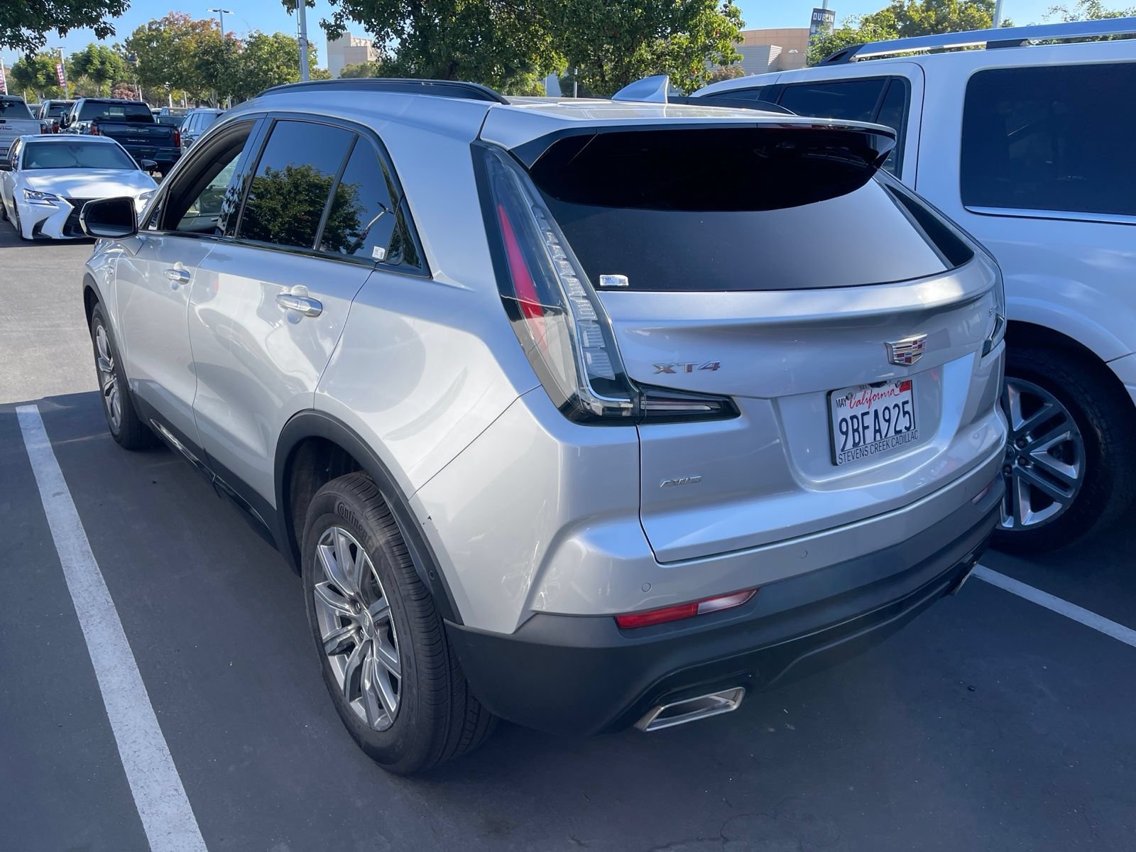 Used 2022 Cadillac XT4 Sport AWD/4WD image 55