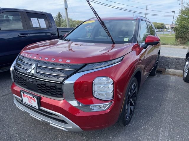 Used 2023 Mitsubishi Outlander SEL AWD/4WD image 1