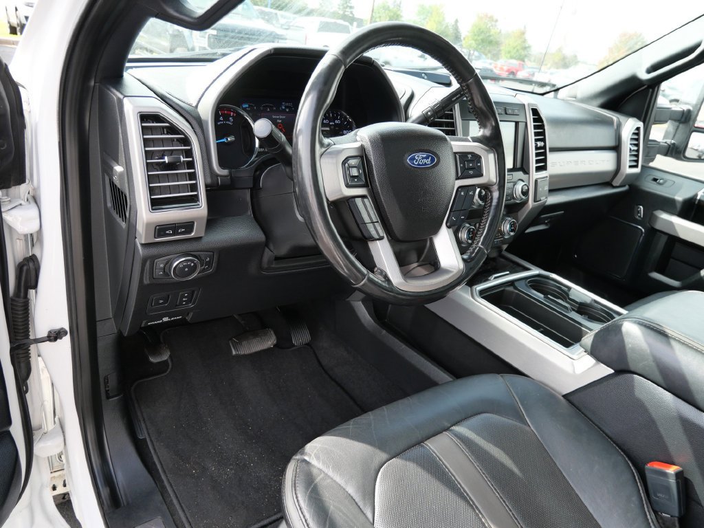 Used 2019 Ford F350 Platinum w/ Platinum Ultimate Package AWD/4WD image 8