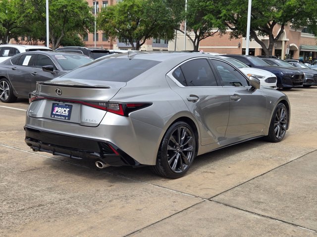 Used 2021 Lexus IS 350 F Sport w/ Accessory Package image 5