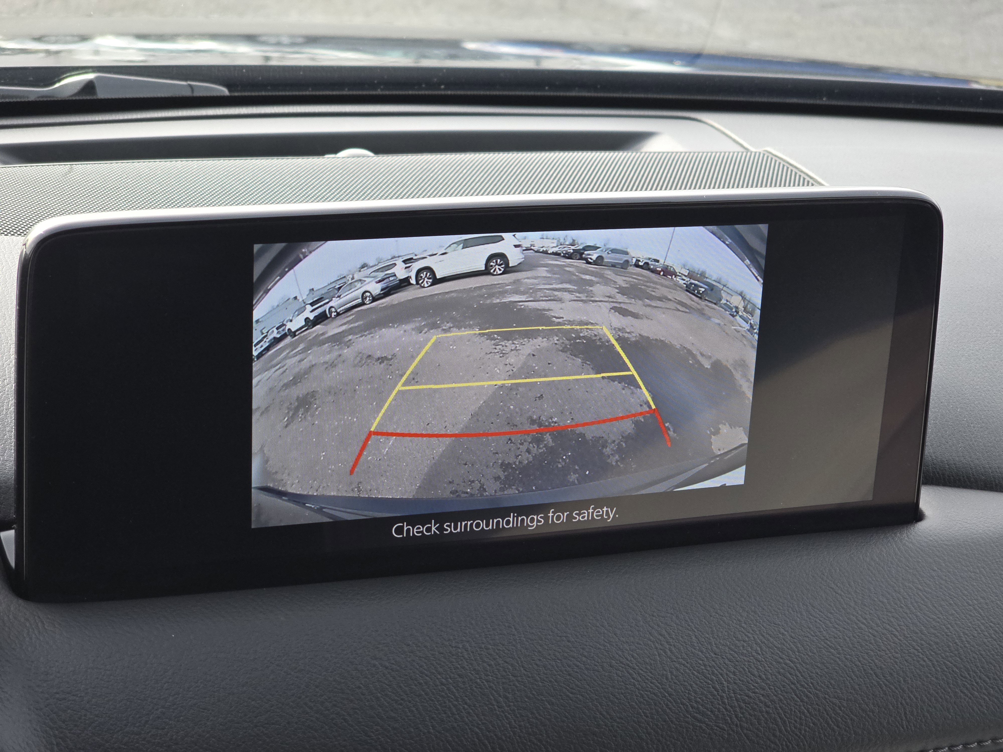 Used 2025 MAZDA CX-5 AWD 2.5 S w/ Preferred Package image 10