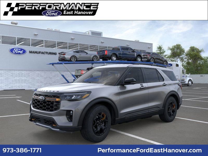 New 2026 Ford Explorer Tremor image 31