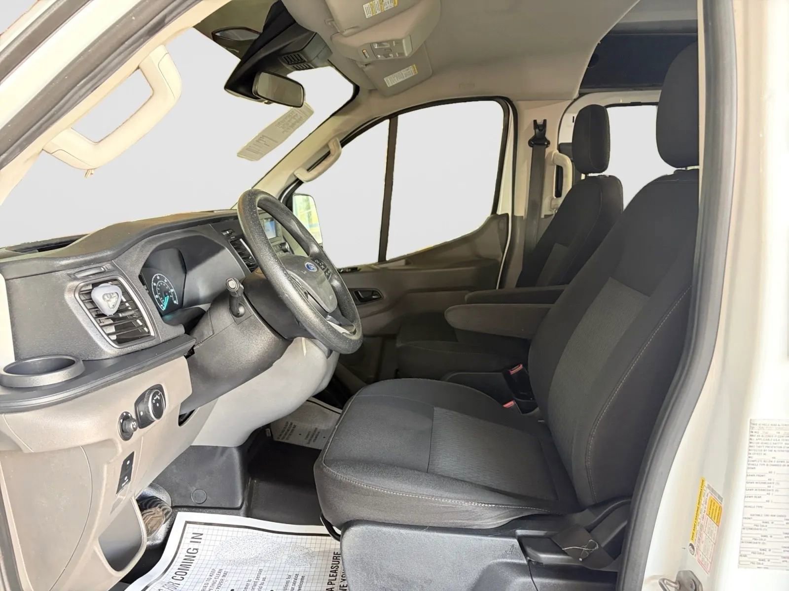Used 2021 Ford Transit 250 Low Roof w/ Exterior Upgrade Package RWD image 12