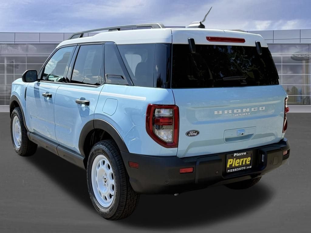 New 2026 Ford Bronco Sport Heritage w/ Convenience Package AWD/4WD image 8