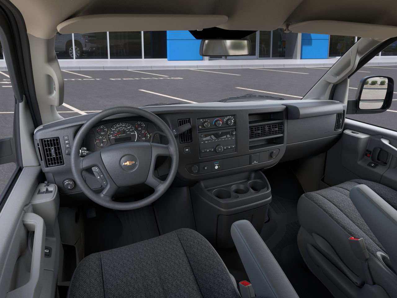 New 2026 Chevrolet Express 2500 WT w/ Driver Convenience Package image 35