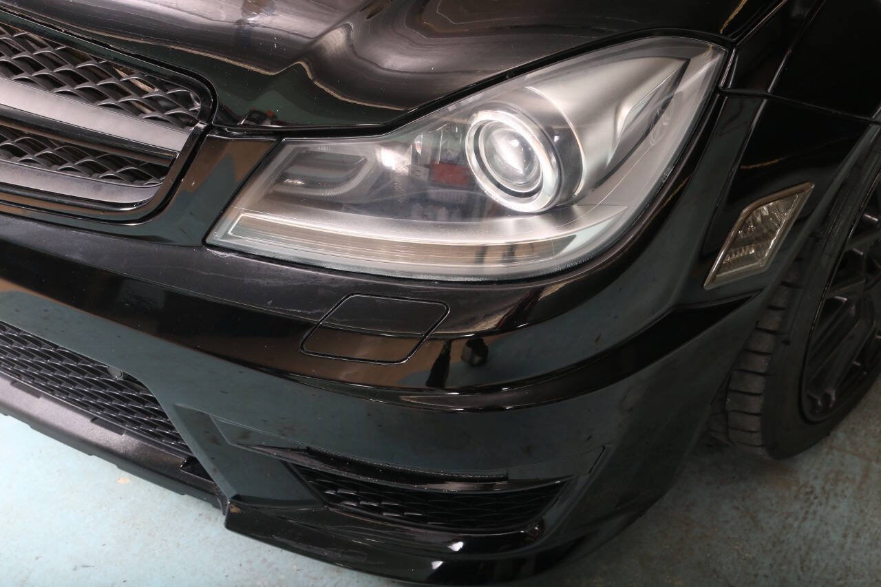 Used 2013 Mercedes-Benz C 63 AMG Coupe w/ Multimedia Pkg image 15