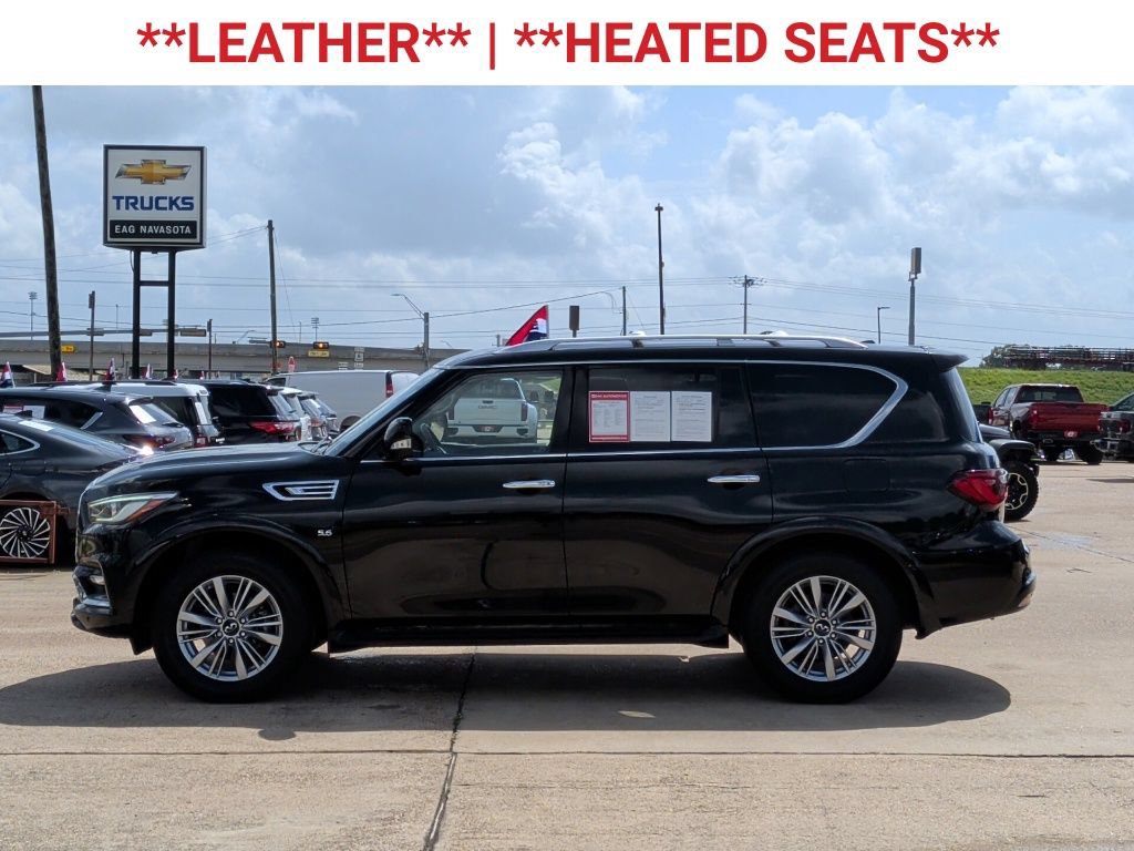 Used 2019 INFINITI QX80 Luxe w/ All-Season Package RWD image 5