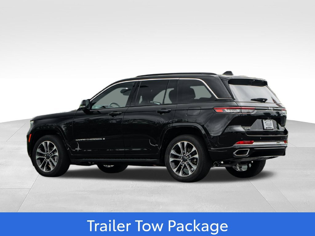 Used 2024 Jeep Grand Cherokee Overland w/ Adv Protech Group III AWD/4WD image 5