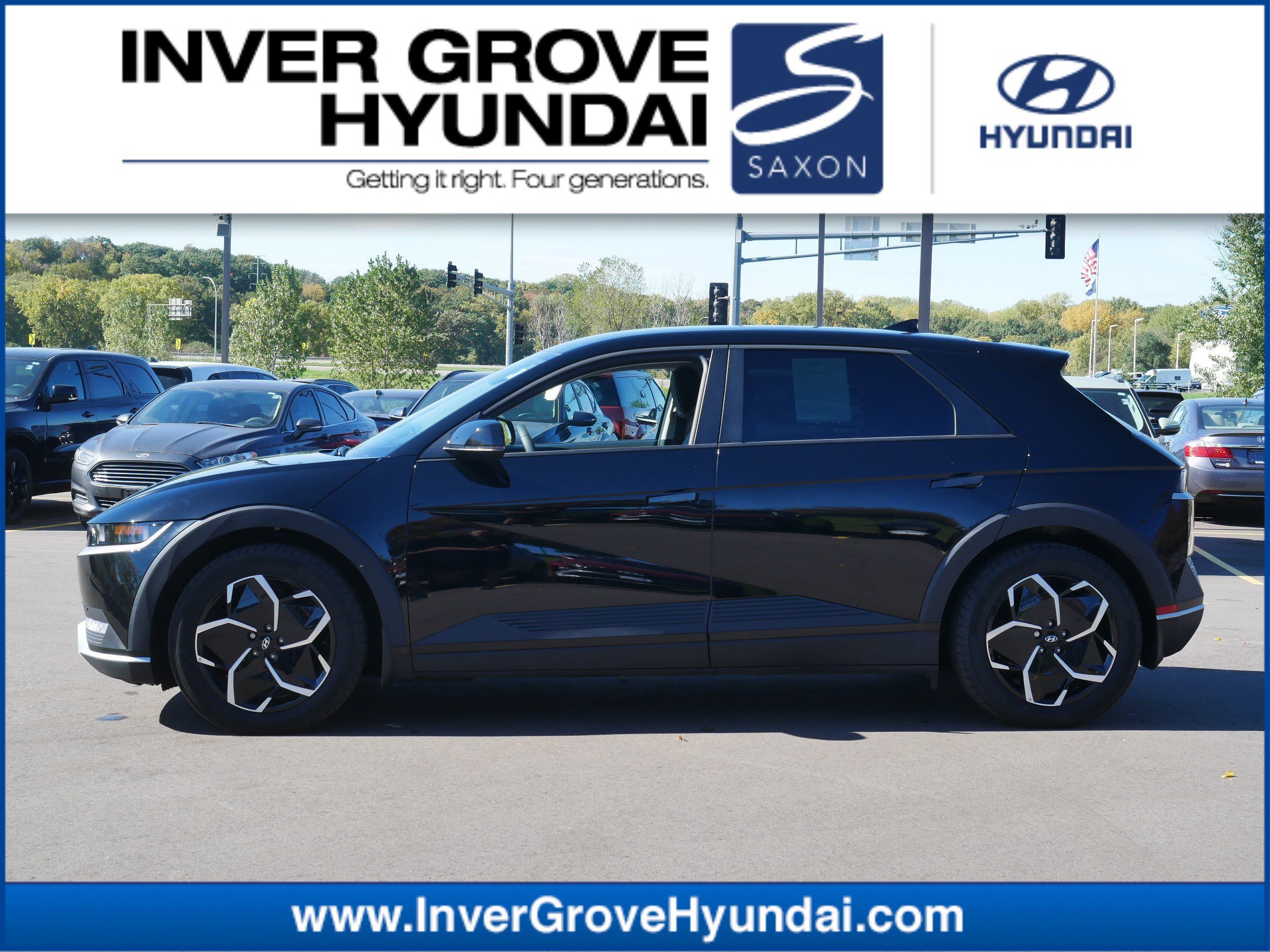 Certified 2023 Hyundai Ioniq 5 SEL w/ Cargo Package AWD/4WD image 1