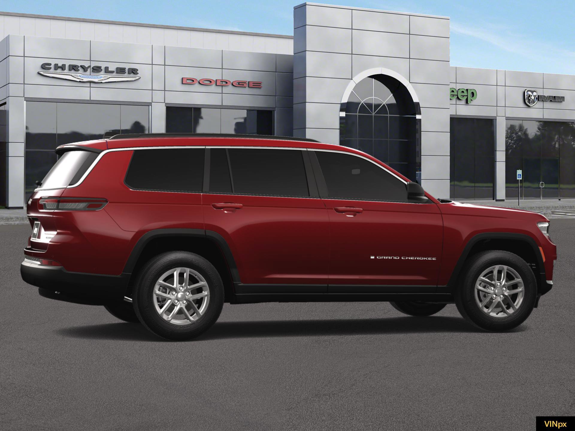 New 2025 Jeep Grand Cherokee L Laredo w/ Luxury Tech Group I image 15