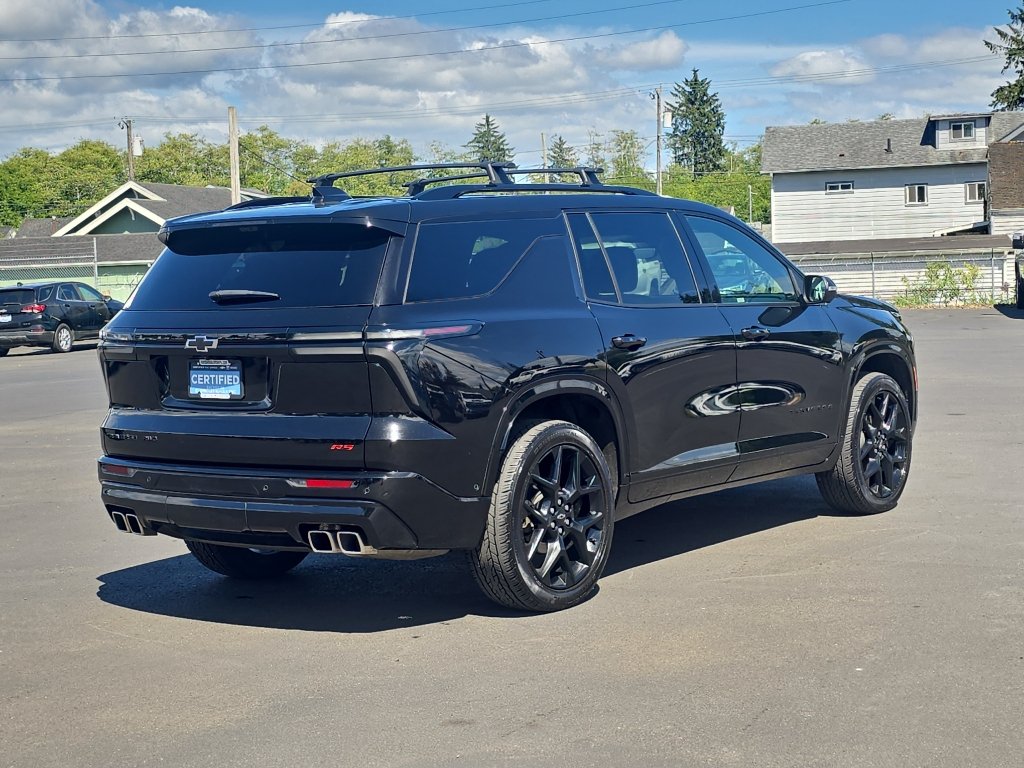 Used 2024 Chevrolet Traverse RS AWD/4WD image 5