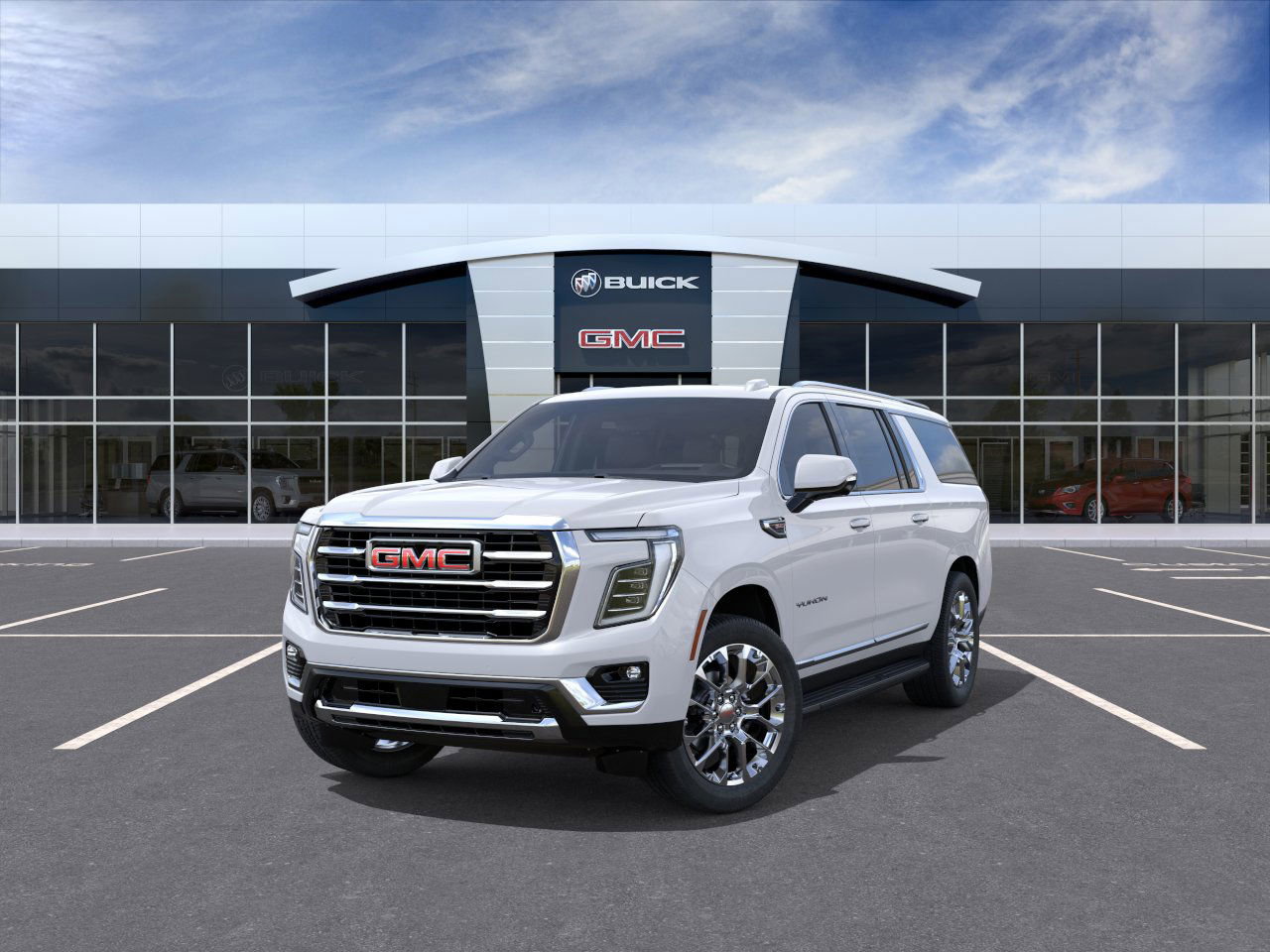 New 2026 GMC Yukon XL Elevation w/ Elevation Premium Package image 22