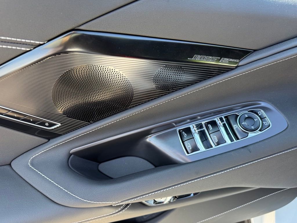 New 2025 Chevrolet Corvette Z06 w/ Stealth Interior Trim Package image 24