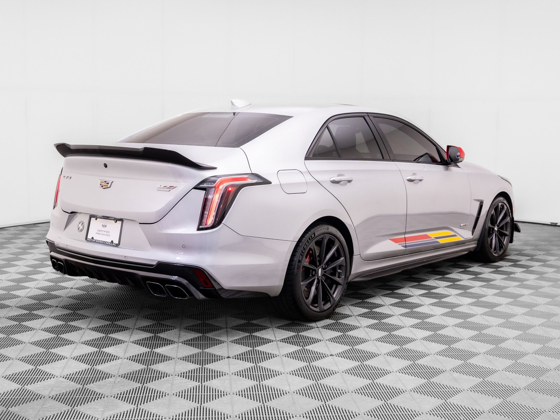 Used 2024 Cadillac CT4 V Blackwing w/ Arrival Edition RWD image 6