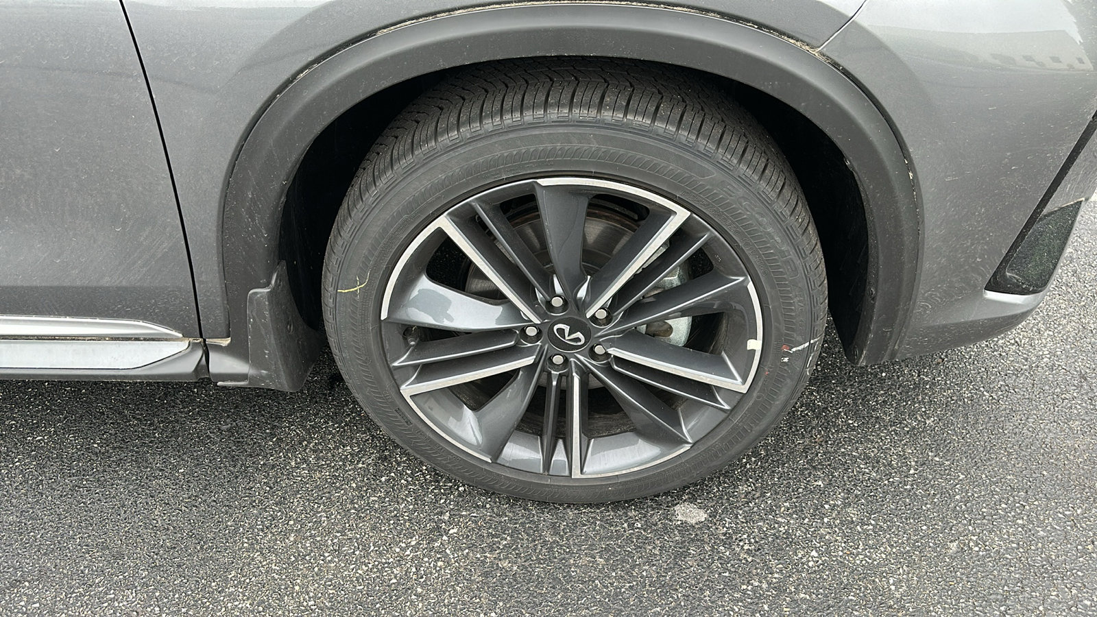 New 2025 INFINITI QX55 Luxe w/ Accent Package image 6