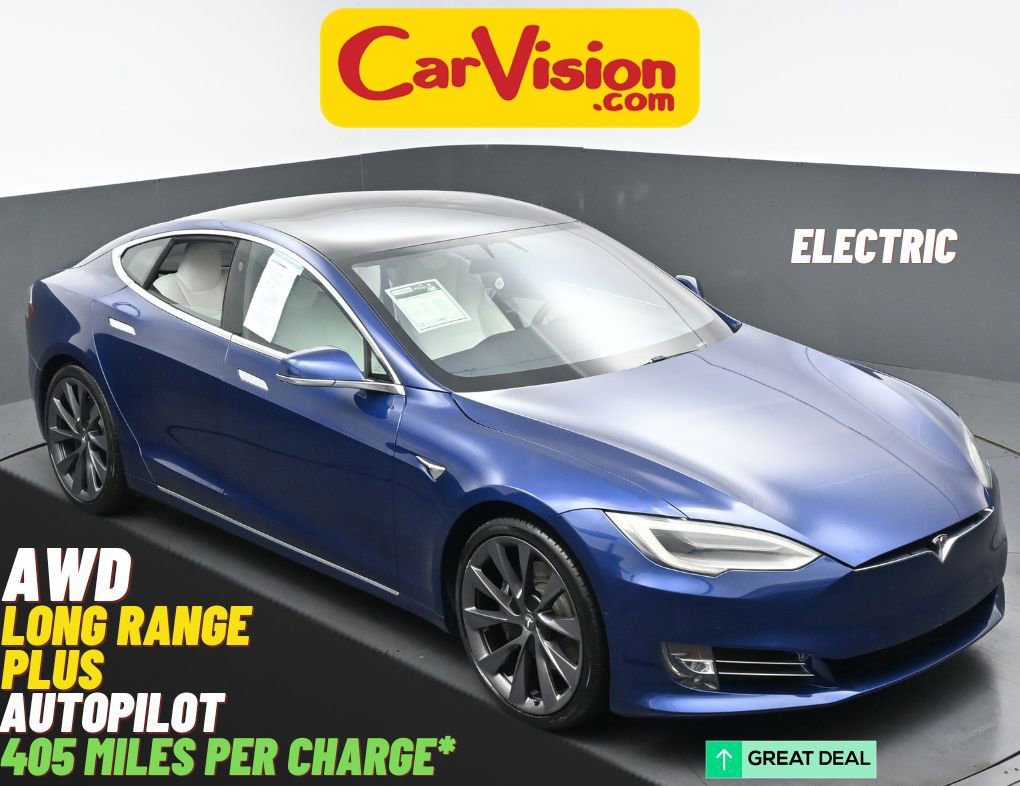Used 2021 Tesla Model S Long Range AWD/4WD image 1