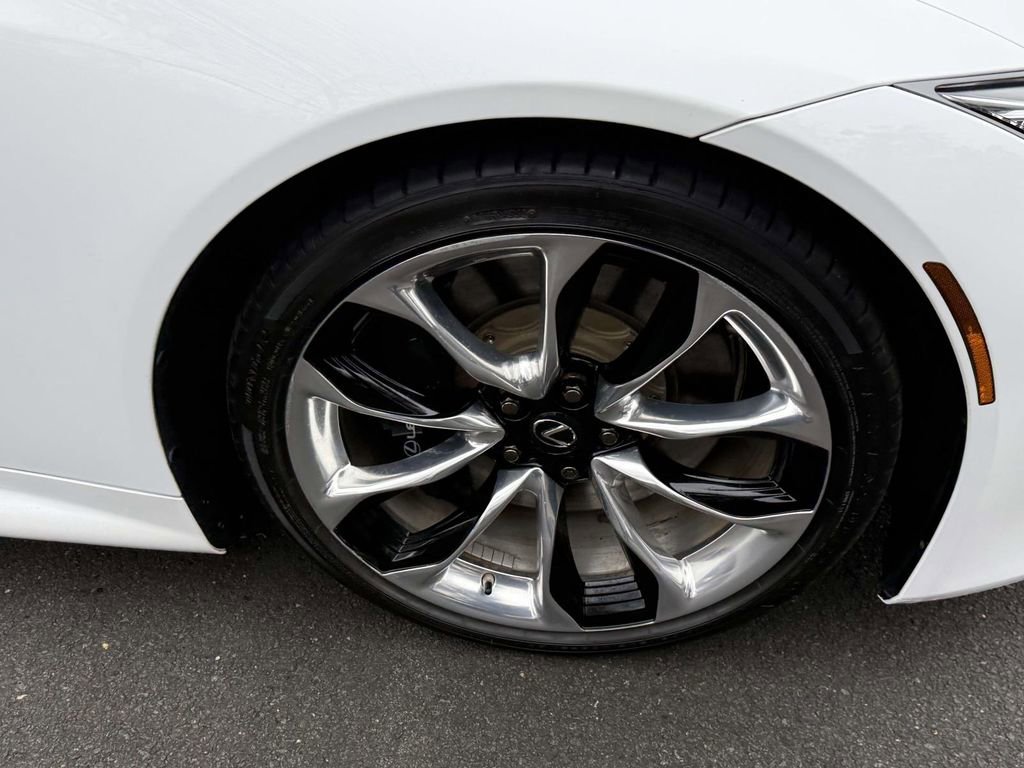 Used 2021 Lexus LC 500 Convertible w/ Touring Package image 8
