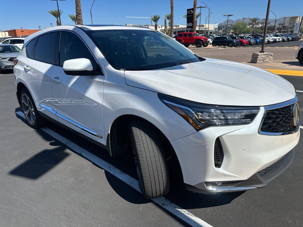 Used 2024 Acura RDX w/ Advance Package AWD/4WD image 3