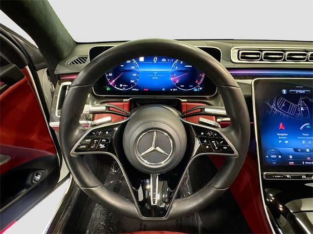 Certified 2022 Mercedes-Benz S 580 4MATIC Sedan image 11