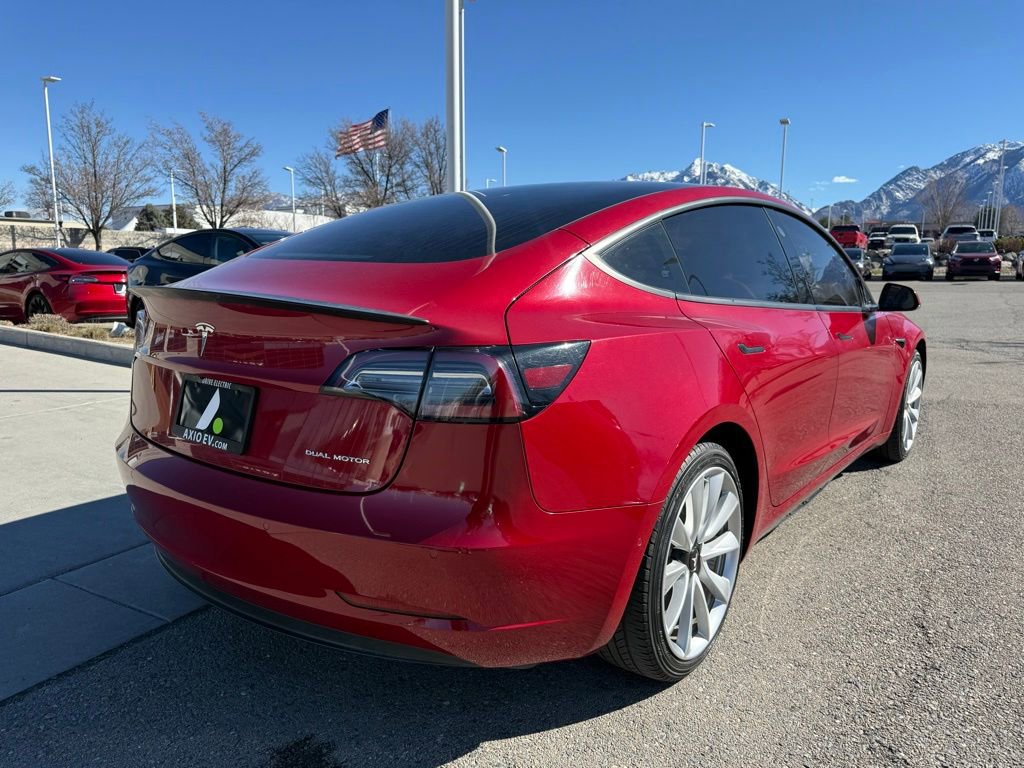 Used 2019 Tesla Model 3 Long Range AWD/4WD image 8