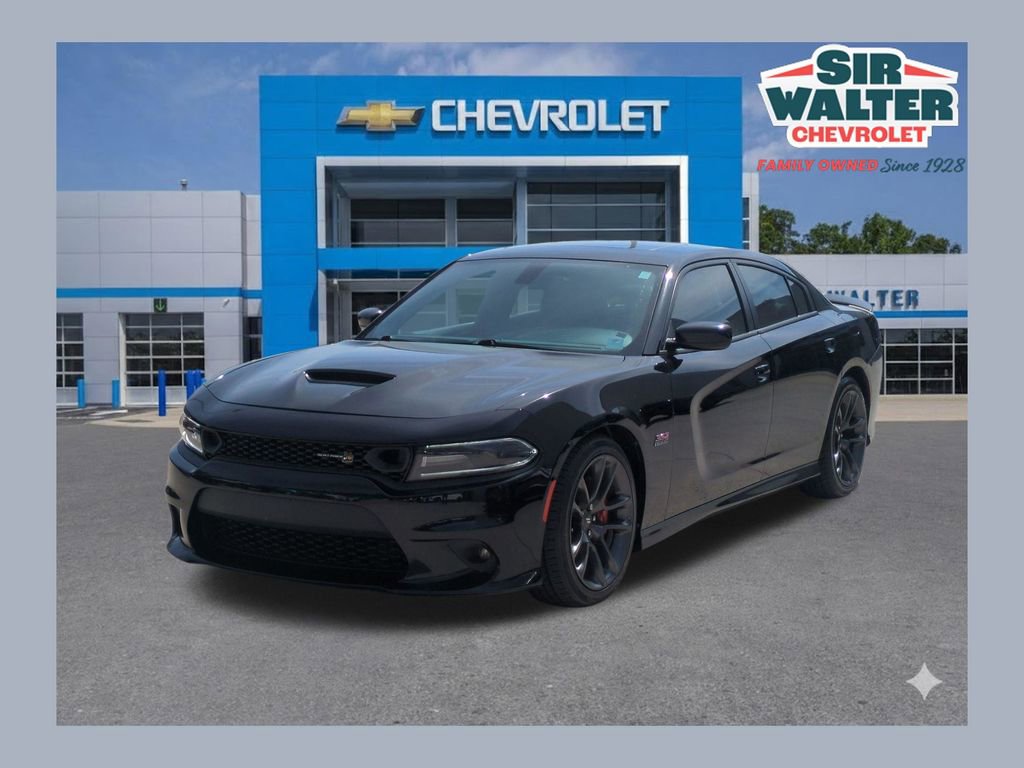 Used 2021 Dodge Charger Scat Pack w/ Plus Group image 1