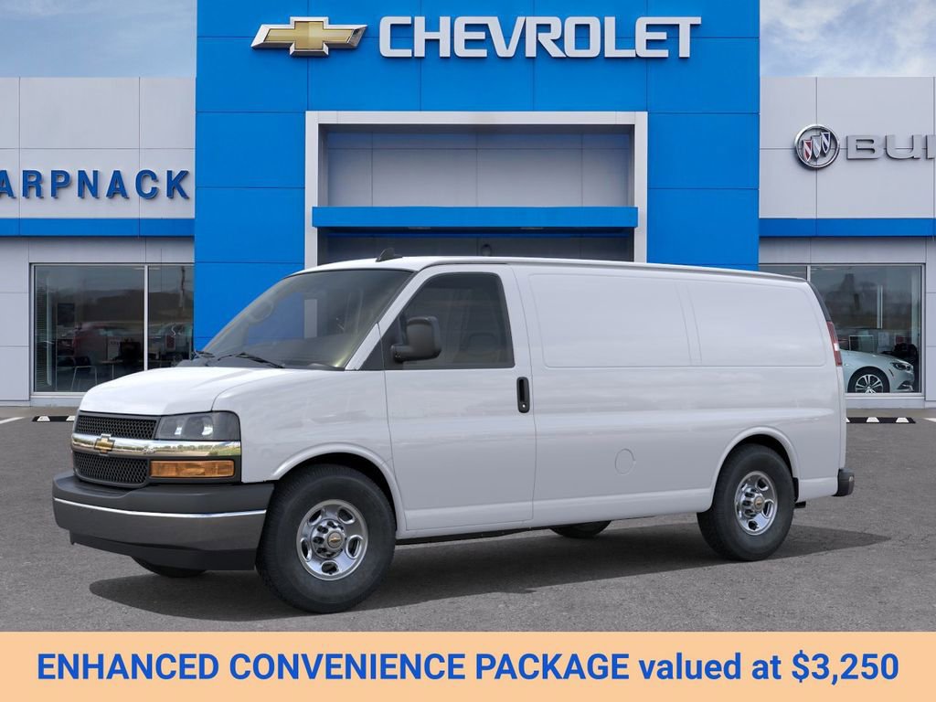 New 2026 Chevrolet Express 2500 w/ Enhanced Convenience Package RWD image 2