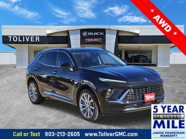 New 2025 Buick Envision Avenir
