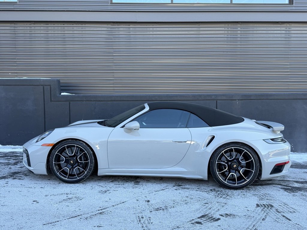 Certified 2022 Porsche 911 Turbo S image 7