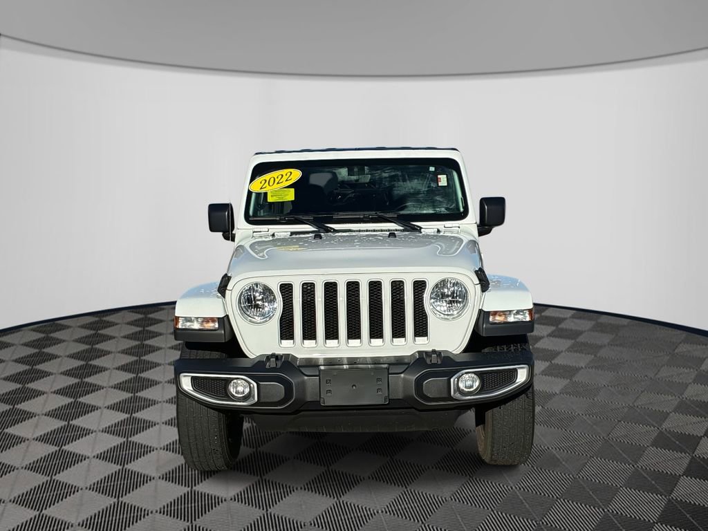 Used 2022 Jeep Wrangler Unlimited Sahara image 2