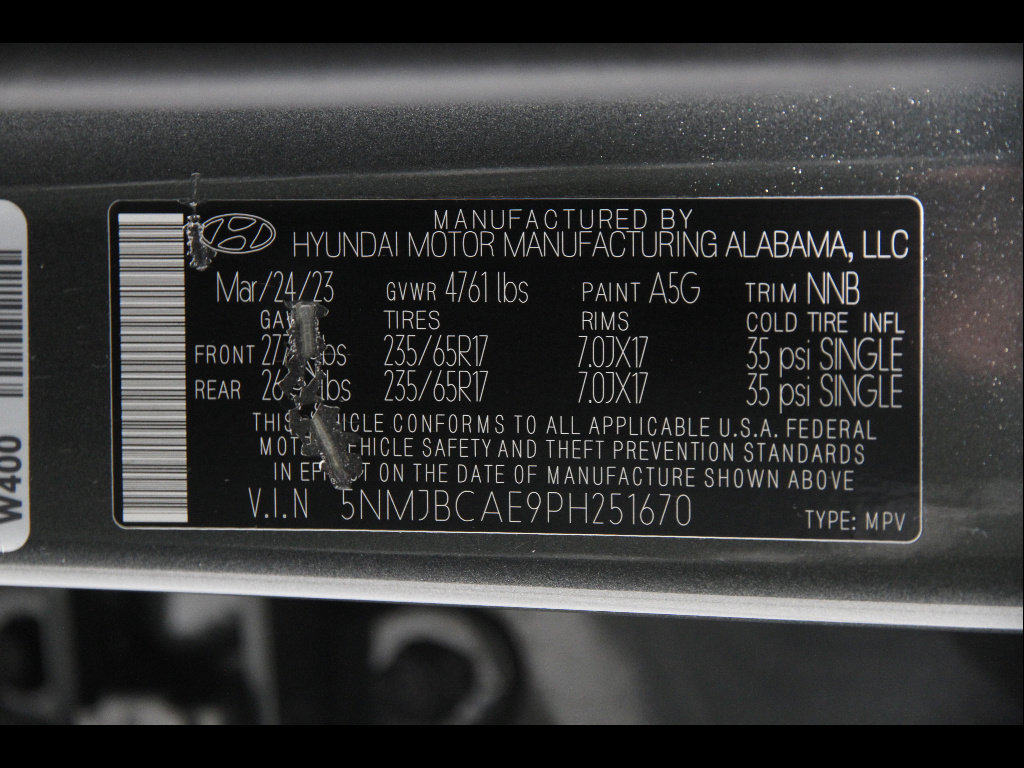 Used 2023 Hyundai Tucson SEL image 22