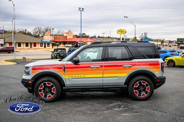 Certified 2024 Ford Bronco Sport Free Wheeling w/ Convenience Package AWD/4WD image 4