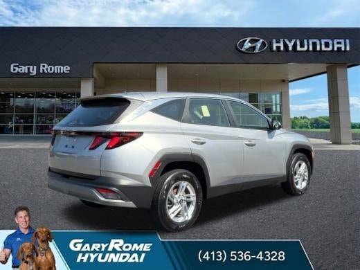 Certified 2025 Hyundai Tucson SE AWD/4WD image 9