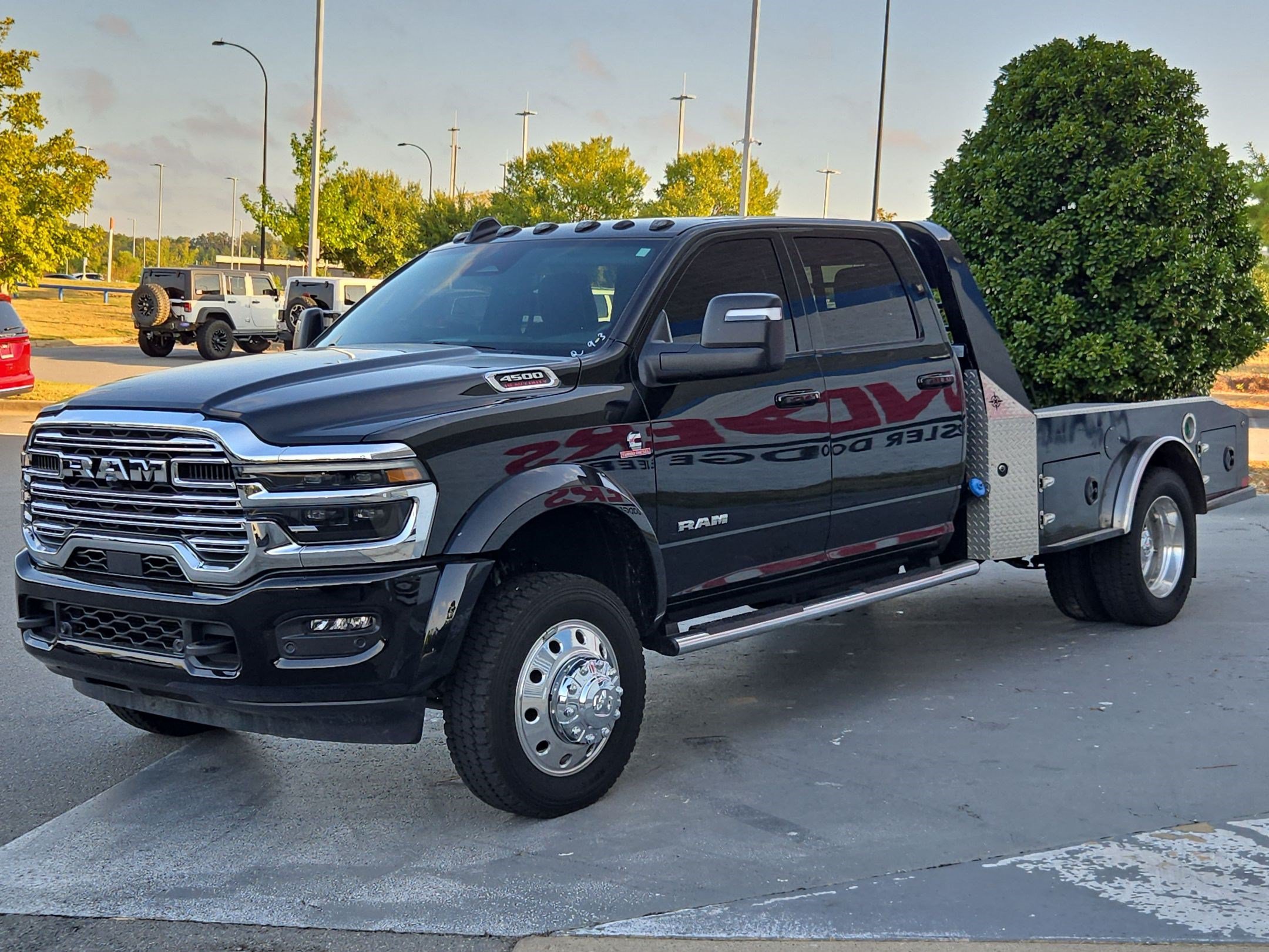 Used 2026 RAM 4500 4x4 Crew Cab DRW w/ Laramie Trim Package image 3
