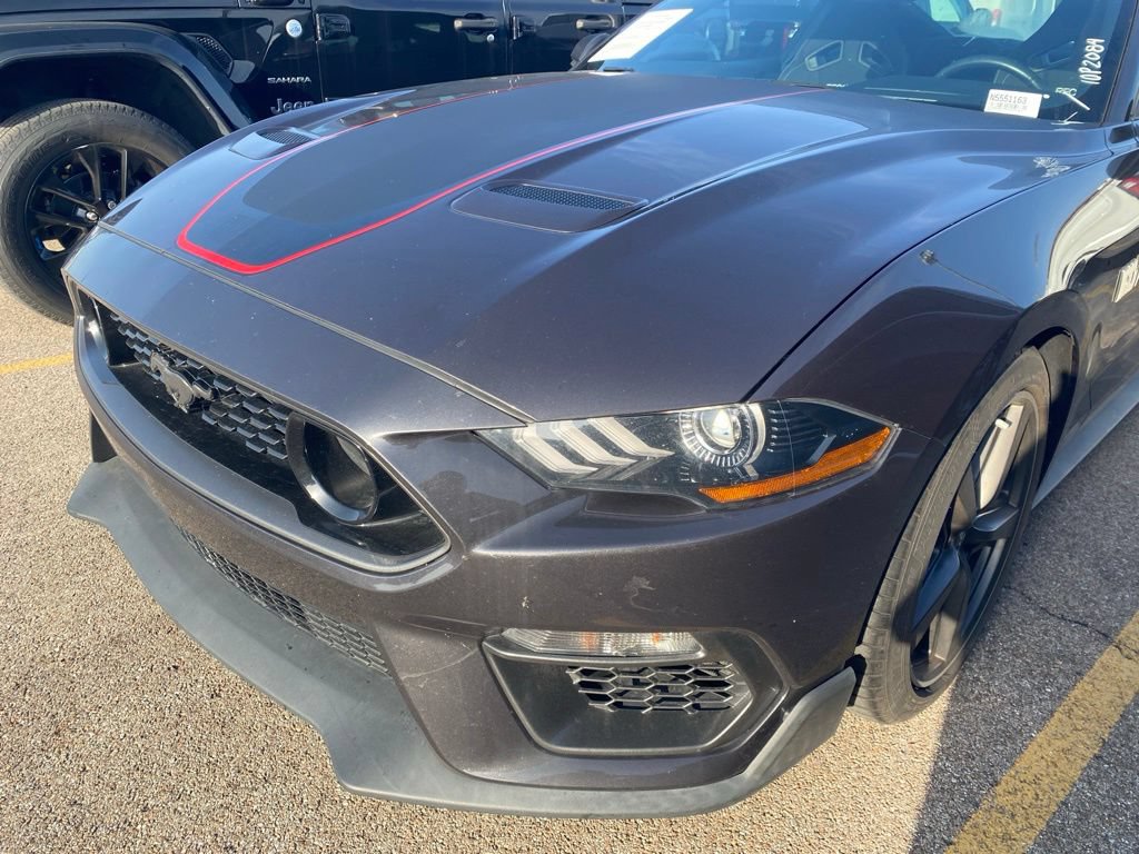 Used 2022 Ford Mustang Mach 1 RWD image 20