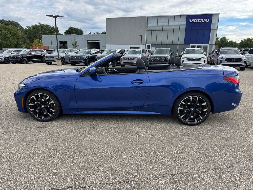 Used 2026 BMW 430i xDrive Convertible AWD/4WD image 2