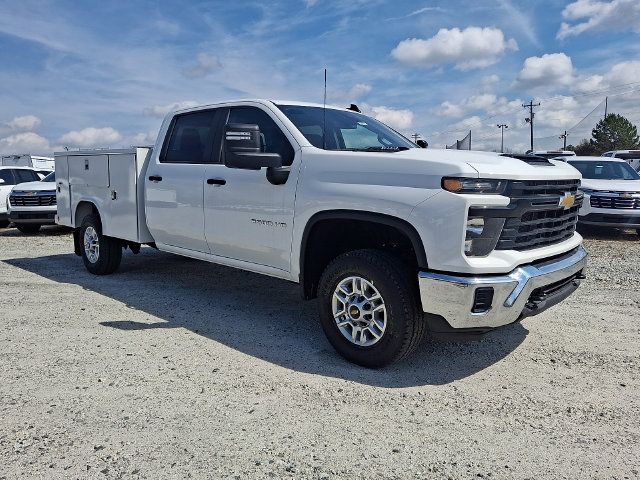 New 2026 Chevrolet Silverado 2500 W/T w/ WT Convenience Package AWD/4WD image 2
