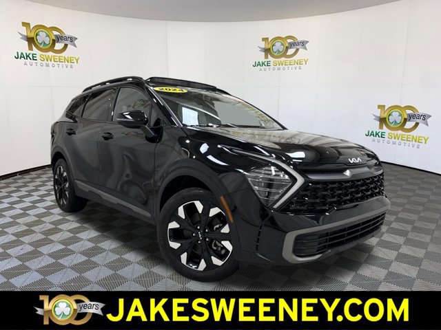 Certified 2024 Kia Sportage X-Line w/ X-Line Premium Package AWD/4WD image 1