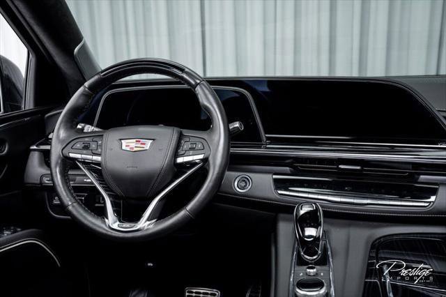 Used 2023 Cadillac Escalade V AWD/4WD image 33