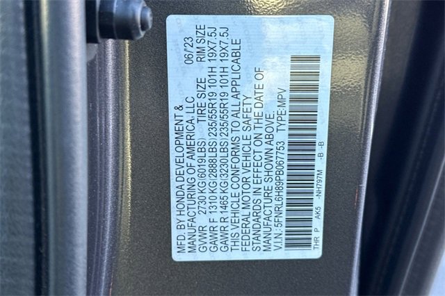 Used 2023 Honda Odyssey Touring image 38