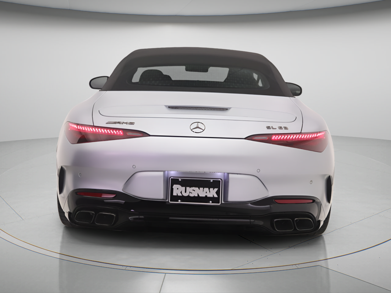 New 2026 Mercedes-Benz SL 63 AMG 4MATIC image 3