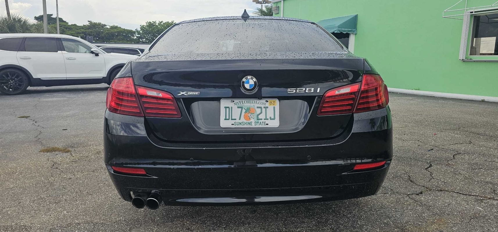 Used 2015 BMW 528i xDrive Sedan AWD/4WD image 4