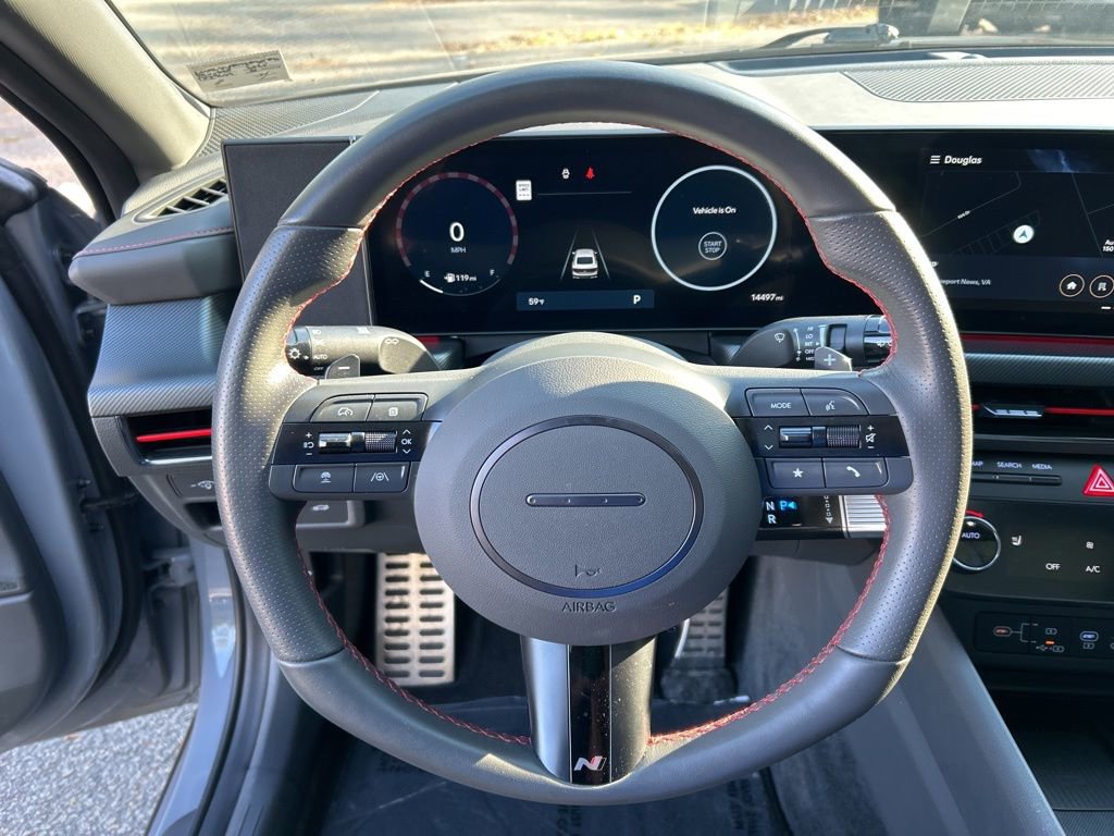 Certified 2025 Hyundai Sonata N Line image 20